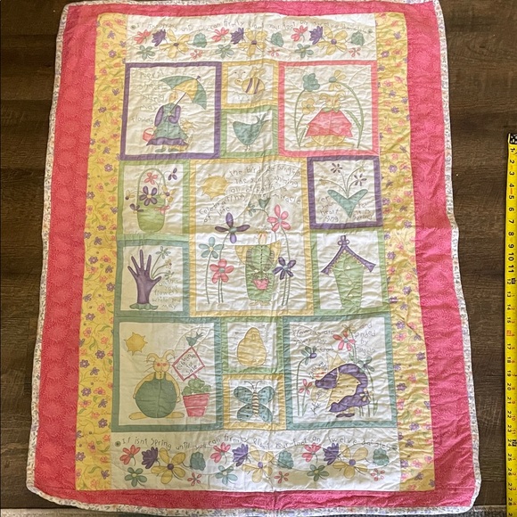 Colorful Patchwork Quilt - Picture 1 of 4
